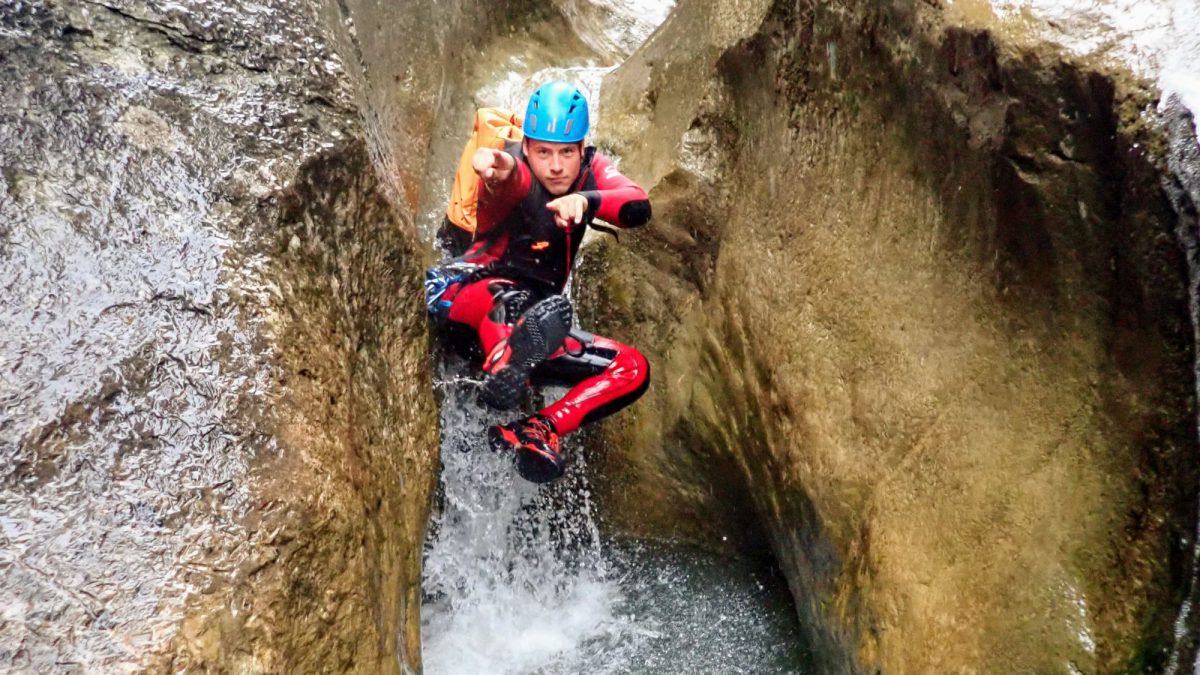 Canyoning Guide werden